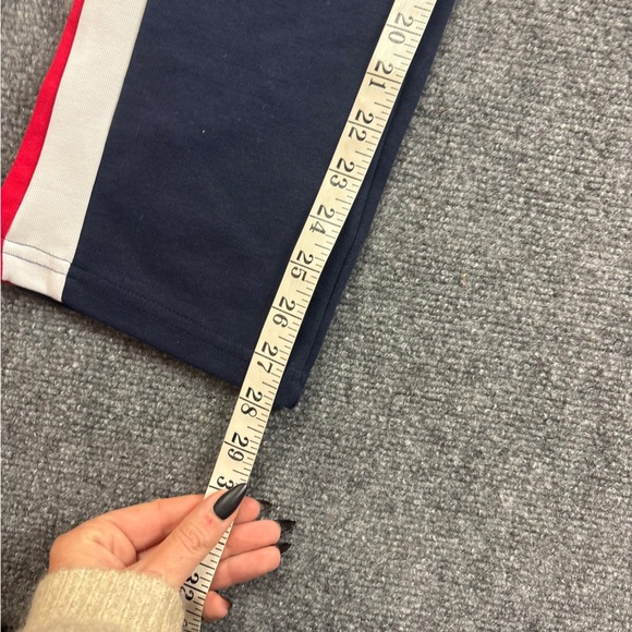 TRUE RELIGION Women’s Navy/White/Red Stripe Athletic Pant size: XS - NWT - Picture 8 of 8